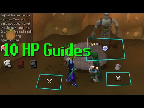 UIM, HCIM, & Iron 10 HP Guide #08 Nazastrool 3 Forms - Shilo Village