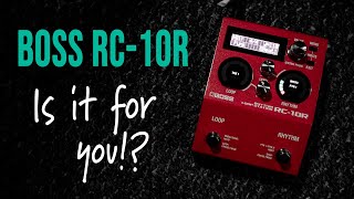 Video thumbnail for DON'T BUY the BOSS RC-10R... UNTIL you've watched THIS!! BOSS RC-10R Review | Product Review by Ben Rowlands Music