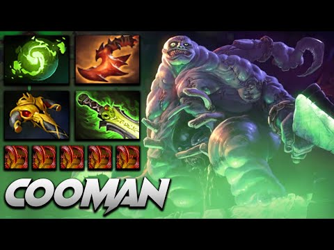 Cooman Pudge - Dota 2 Pro Gameplay [Watch & Learn]