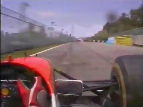 1993 f1 andretti onboard mclaren  ford canadian gp
