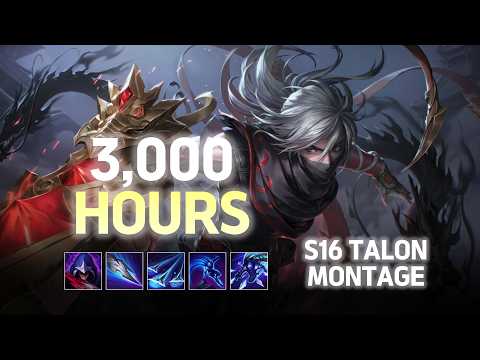 3000 HOURS OF TALON IN SEASON 16 LOOKS LIKE