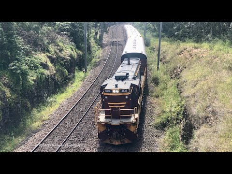 4836 up thru Farmborough Heights on the Cockatoo Run to Moss Vale