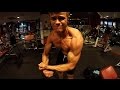 Aesthetic posing in Cinema lighting | 15 Days out | Mens Physique
