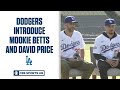 Los Angles Dodgers introduce Mookie Betts and David Price | CBS Sports HQ