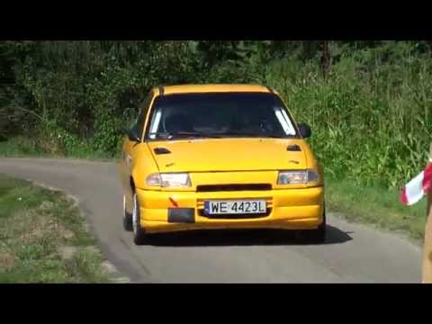 Dominik MOMOLA / Kamil MOMOLA - Opel Astra GSi - Testy Doskonalenia Jazdy Zapole 03-08-2014