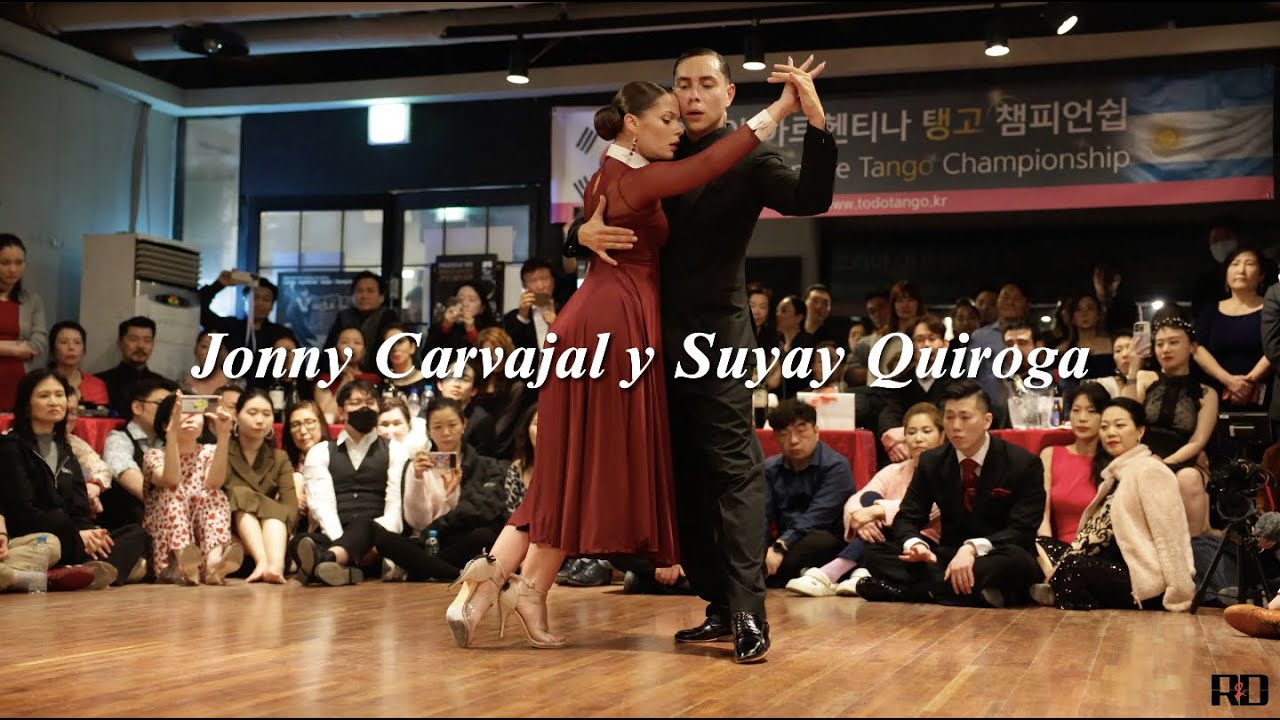 Jonny Carvajal y Suyay Quiroga 5/5 - Emancipacion