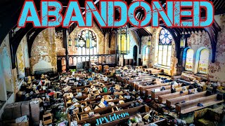 UNTOUCHED ABANDONED CHURCH! 6yrs Later and This Happened...