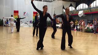 Gay Games 2018 10 dances Final Paso Doble Men