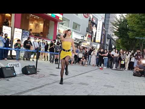 SUNDAY. 1SPIRIT. CUTE ATTRACTIVE PERFORMANCE. HONGDAE. [BAD GIRL, GOOD GIRL]