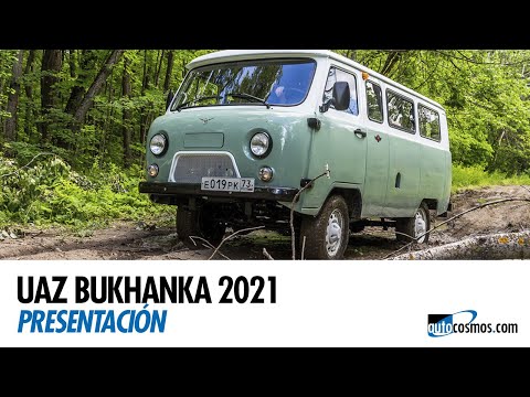 Conocimos al UAZ Bukhanka recién lanzado en Chile