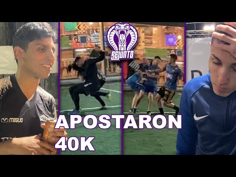 LA_SUB17 vs LA ROMA | SEMIFINAL | LIGA REJUNTO POR 100.000$