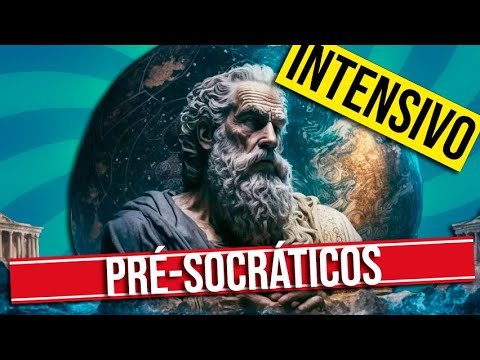 A FILOSOFIA PRÉ SOCRÁTICA