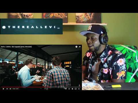 TRL Reaction / Reto / ZetHa  - Bon appetit (PolishRap)