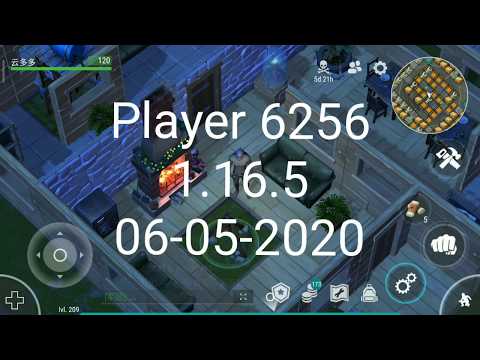 LDOE Player 6256 | Last day on earth | Raid base | 1.16.5 #Raid6256 #Ldoe6256