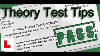 How to Pass Your Driving Theory Test First Time - UK Tips 2024