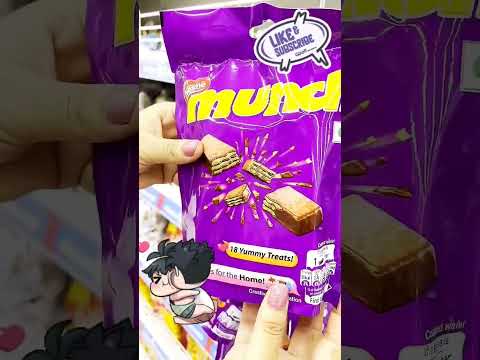 Amazing tasty munch chocolate bigger pack • price & specs review | #shorts  @reshots