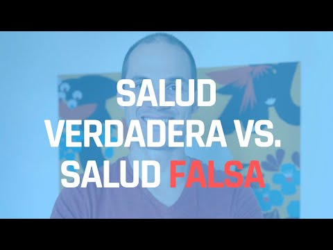 ¿Tienes Salud De Verdad?
