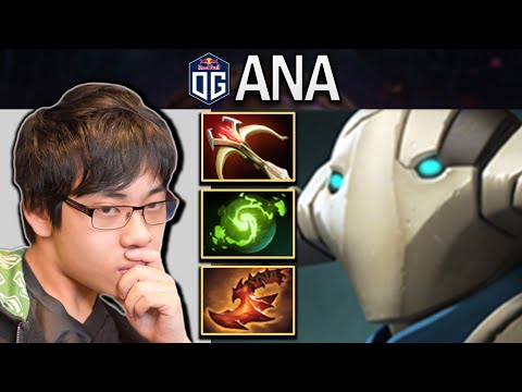 OG.ANA SMURF SVEN WITH DAEDALUS-REFRESHER - DOTA 2 7.31 GAMEPLAY