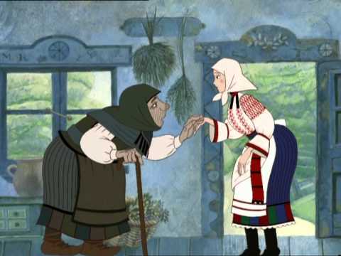 Magyar népmesék: A víz tündére