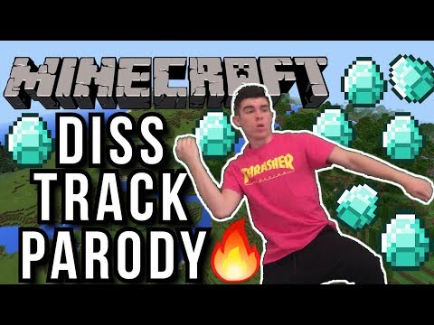ChanceFlores - GALAXY GOATS DISS TRACK- Minecraft Parody