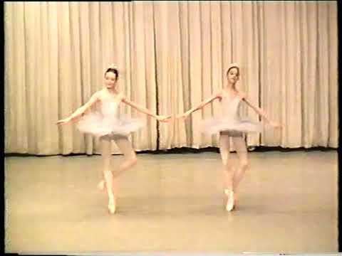 The dance from The Little Humpbacked Horse ballet. Vaganova Academy, 1994.