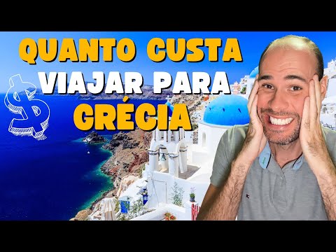 Quanto custa viajar para Grécia - Veja todos os meus gastos
