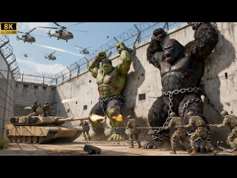 King Kong And Hulk vs. Military Forces: The Great Clash That Began On Skull Island