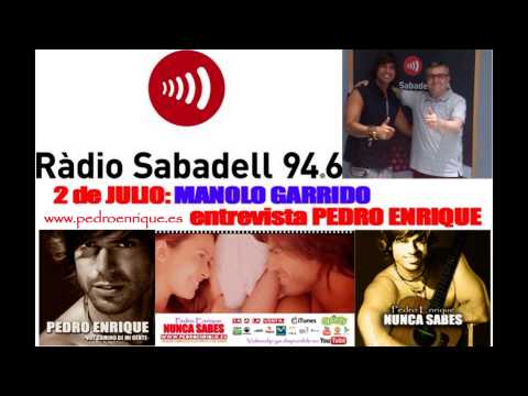 PEDRO ENRIQUE-Entrevista MANOLO GARRIDO- (representante España Viña del Mar con VUELA, VUELA, VUELA)