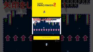 【マリオメーカー２】Don't Trust The Arrows
