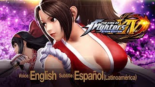 KOF XIV STEAM EDITION –Trailer 2 [Español-Latinoamérica]