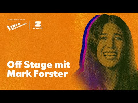 "Off Stage mit Mark Forster" - Ninorta Coban