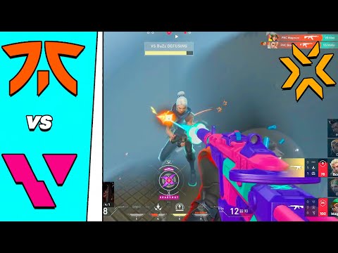 Fnatic vs Vision Strikers - VALORANT Champions - HIGHLIGHTS