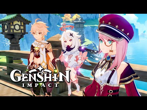 Genshin Impact 3.7 Duel The Summoners Summit Event Full Gameplay Walkthrough