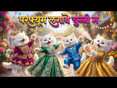 💃😻 परफ्यूम लगावे चुन्नी म | Hilarious Cute Cats 🐱🤣 Dancing Viral Cat Video 2026