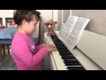 Украинская народная песня на пианино 