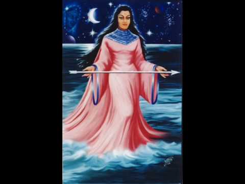 A VOZ DA TIA " AULA 7"  " HINO DE MÃE YARA"