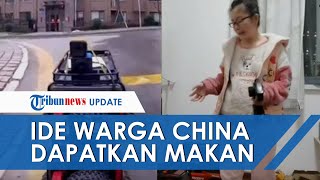 19 Hari Terkurung karena Wabah Corona, Warga Ini Gunakan Mobil Remote Control untuk Dapatkan Makanan