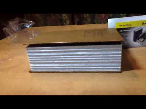 Monkeybrother Home Dictionary Diversion Book Cash Safe Case with Key Lock