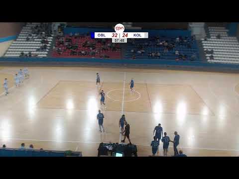 SRL 4. kolo (M) / Obilić - Kolubara