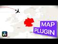 Documentary Style WORLD MAP Plugin For DaVinci Resolve