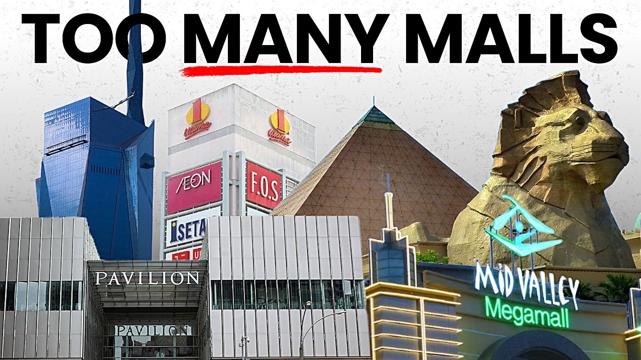 Malaysian Mall Crisis: The Problem With Having Too Many Malls