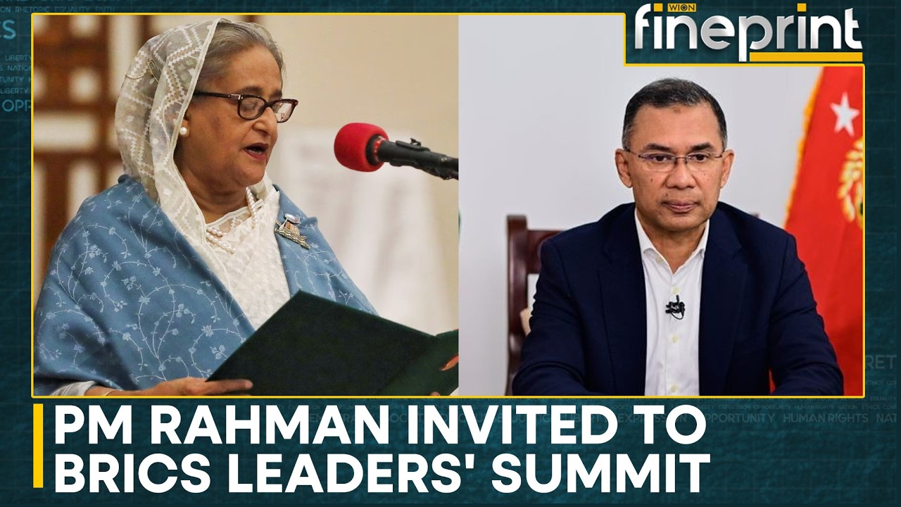 Bangladesh PM Tarique Rahman’s India Visit In Doubt Amid Hasina Extradition Demand | WION