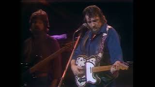 Just to satisfy you - Waylon Jennings in Stockholm