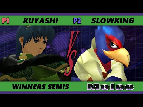 S@X 404 Online Winners Semis - Kuyashi (Marth) Vs. Slowking (Falco) Smash Melee - SSBM