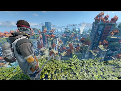 Dying Light 2 - Free Roam Combat & Parkour - No HUD Immersive Gameplay (PS5)
