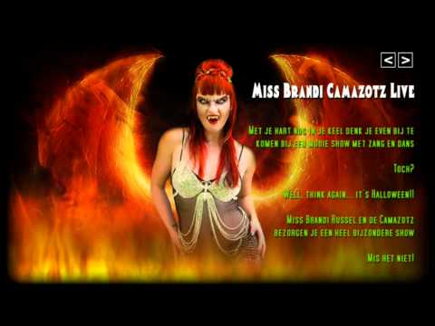 Walibi World Fright Nights Miss Brandi Camazotz Live!
