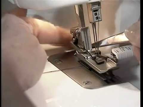 Janome Domestic Overlocking Machine Tutorial