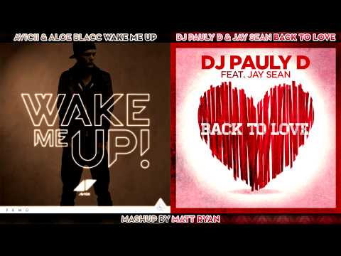 Avicii Vs. DJ Pauly D - Wake Me Up feat. Aloe Blacc (Mashup)