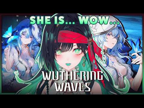 She Shore… Is Pretty! 🫢 NIKKE Player Tries Wuthering Waves For The FIRST TIME | 1.3 STORY – ACT 8