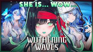 She Shore... Is Pretty! 🫢 NIKKE Player Tries Wuthering Waves For The FIRST TIME | 1.3 STORY - ACT 8